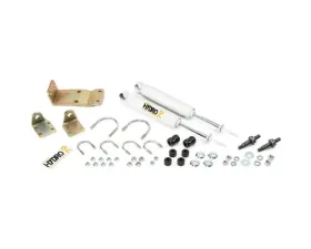 Quadratec Dual Steering Stabilizer Jeep Wrangler 2007-2018